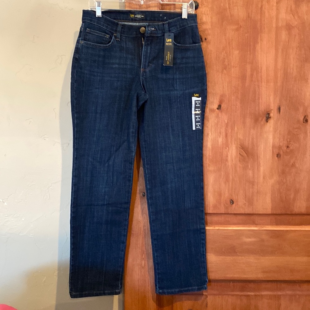 Lee relaxed fit, straight leg jeans